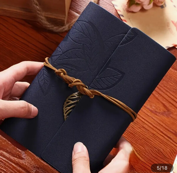 Caderno Couro Sintético - Image 4