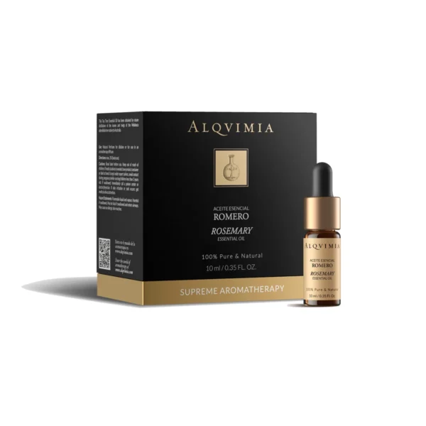 Óleo Essencial de Alecrim (Romero) 10 ml
