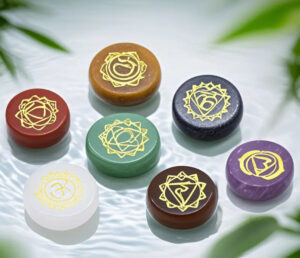 Cristais Símbolos dos Chakras