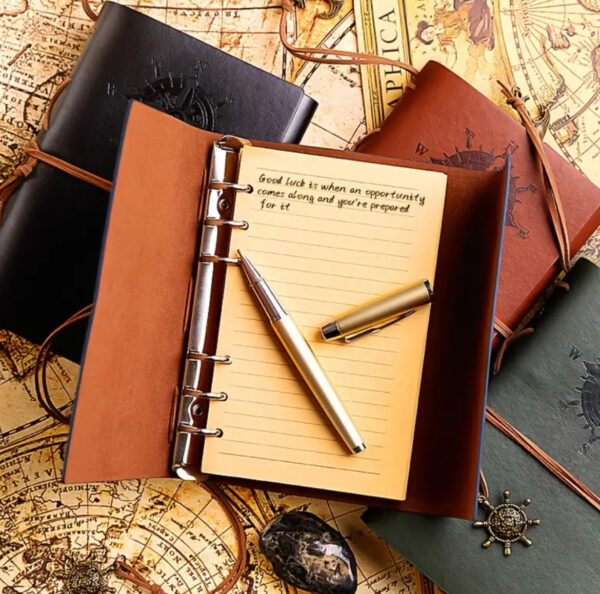 Caderno Couro Sintético - Image 2