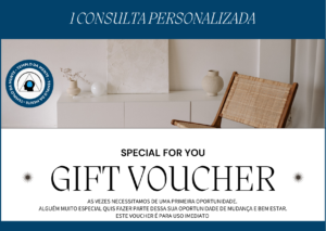 Gift Voucher - oferta 1 consulta