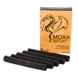 Moxa em charuto sem fumo (5 uni)