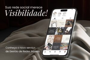 Destaque o seu trabalho com uma Gestão de Redes Sociais Estratégica