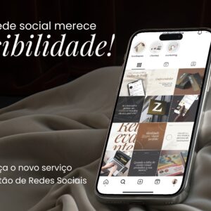 Destaque o seu trabalho com uma Gestão de Redes Sociais Estratégica