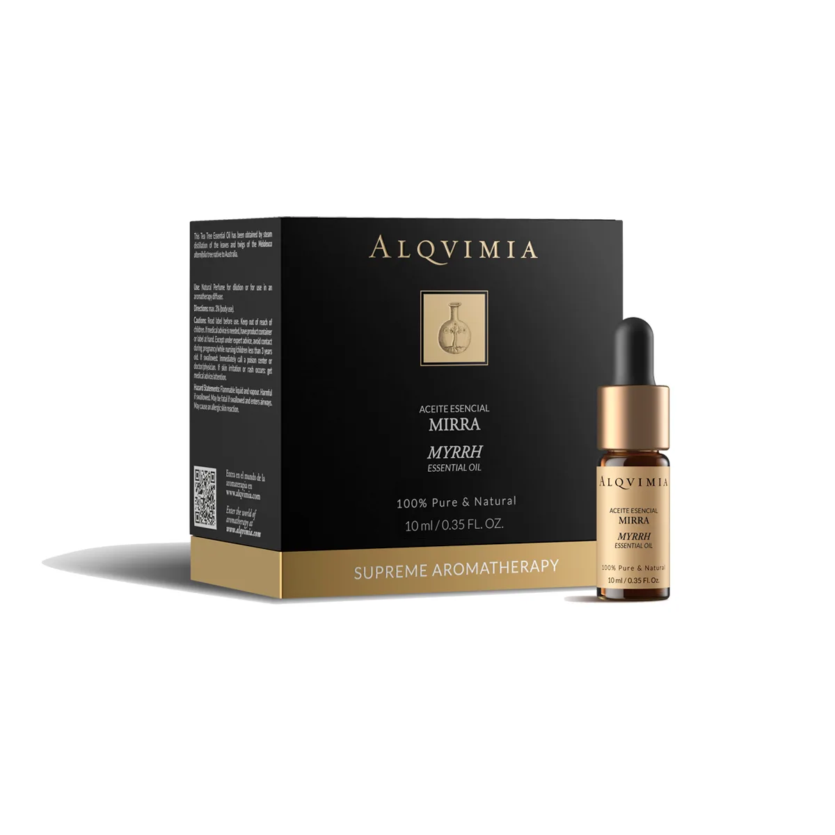 Óleo Essencial de Mirra 10 ml